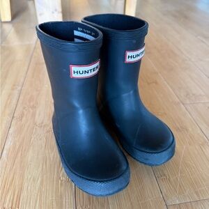 HUNTER Boots Original First Classic Waterproof Toddler Rain Boots uk 5 us 6C